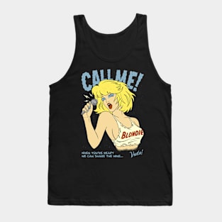 Rapture in the World of Blondie Tank Top